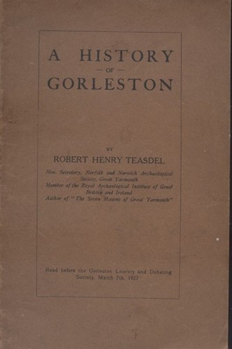 History gorleston - of,