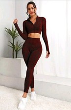 2 Piece, womensyoga (Leopard