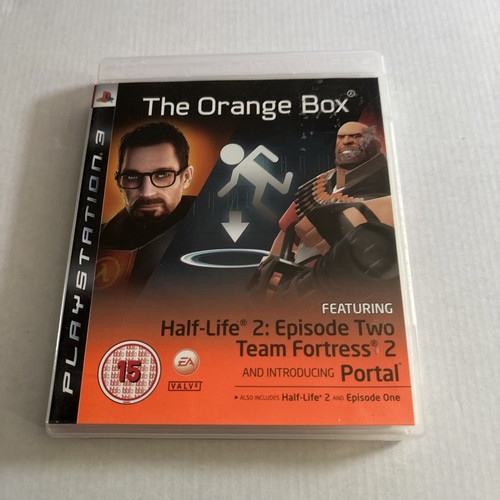 Playstation the orange box - playstation, 3
