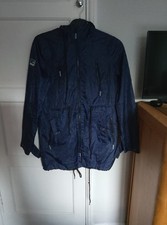 Super Dry Sport Navy Ladies