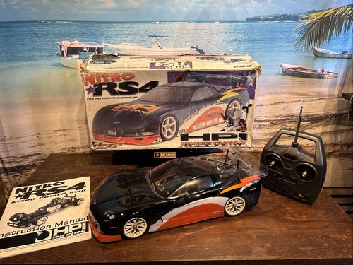 Hpi racing nitro rs4 gen - 1, w/