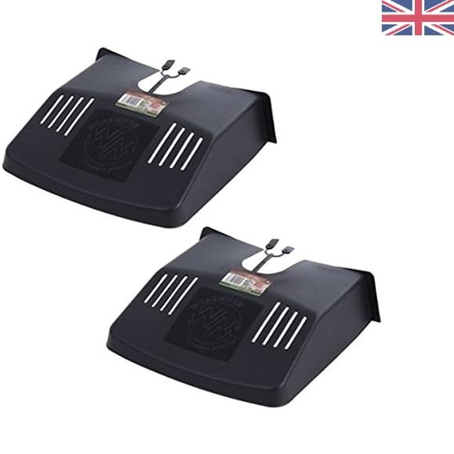 Durable black plastic drain - durable,