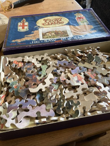 Vintage gwr wooden jigsaw - vintage,