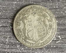 1923 Half Crown George 5 V
