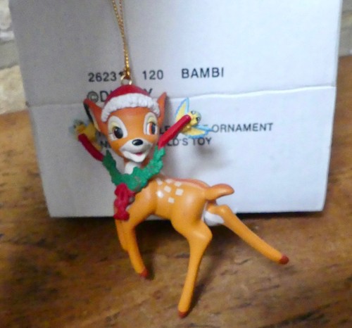 Disney grolier bambi chrsitmas - disney,