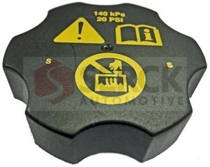 Genuine serck radiator cap - radiator,
