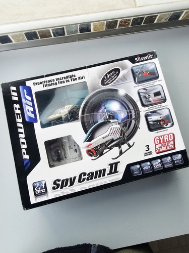 Silverlit spycam helicopter - 2,