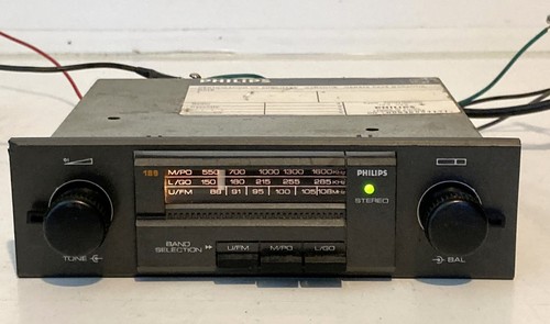 Vintage philips 189 car - philips,