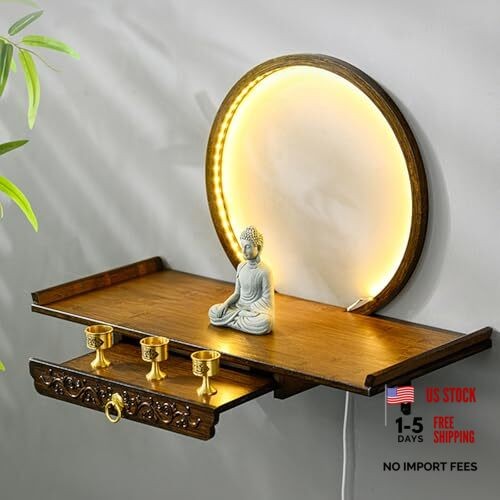 Wall mounted buddha - buddha, statue