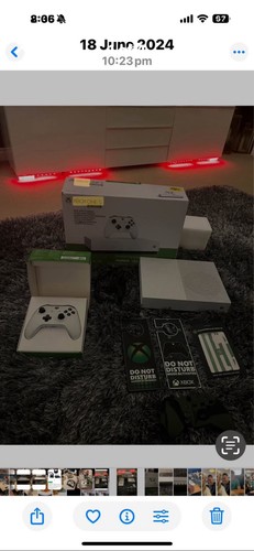 Microsoft xbox series white - microsoft,
