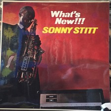 Sonny Stitt - What's New!!! Sonny Stitt Plays The Varitone, LP, (Vinyl)