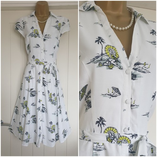 Vintage 1950s style white - 1950s,
