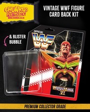 WWF WrestleMania VI Card Back