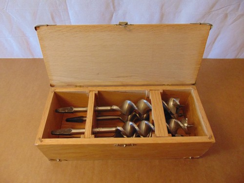 Ridgway auger bits - 4, wm