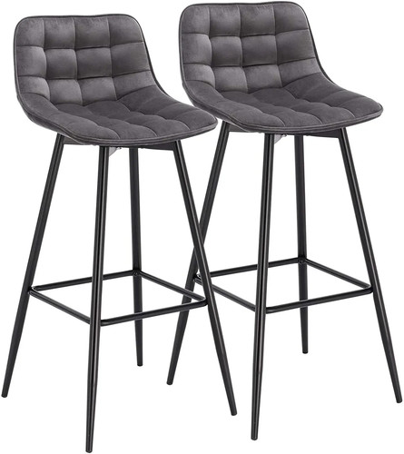 2pcs set designer bar stool - 2pcs/set,