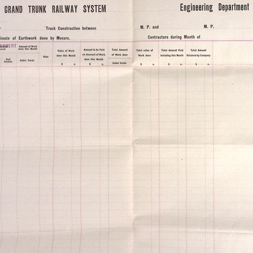 Grand trunk railway system - grand,