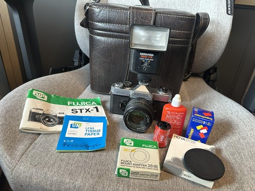 Fujica stx 35mm - fujica, stx-1