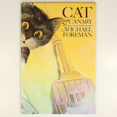 Cat and canary - cat,