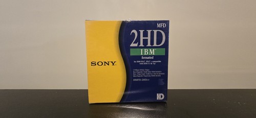 Sony floppy disks - sony, mfd