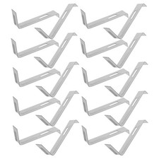 50 Pcs Glazed Tile Fixing Hook Clip Replacement Roof Anchor Buckles