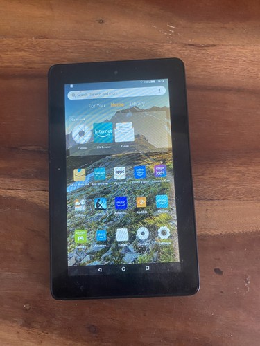 Amazon kindle fire 5th - ,