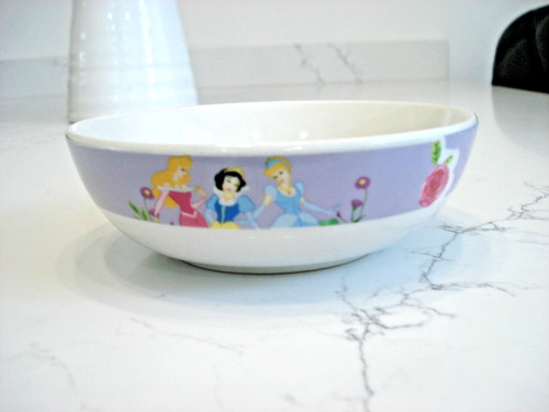Gibson disney princess bowl - gibson,