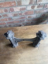 Antique Cast Iron Boot Scraper