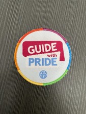 Girlguiding Guide With Pride Cloth Badge - Girl Guides