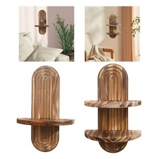 Oval Wall Shelf Wall Mounted