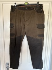 Percussion Tradition Khaki Green Tough Hunting Trousers Shooting Stalking