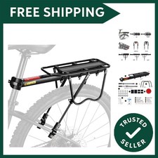 Rear Bike Rack - Adjustable