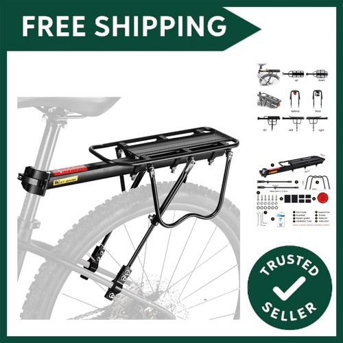 Rear bike rack adjustable - rear,