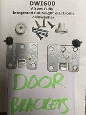 Dishwasher Door Bracket Fixing Kit For Home king DWI600 Likely Fits Others