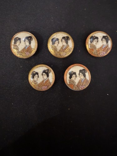 Antique japanese satsuma - japanese,