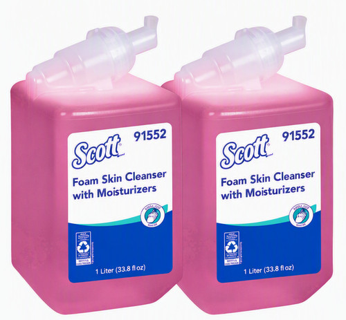 Scott foam skin cleanser - foam, soap