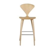 2 Cherner Bar Stools Oak Wood. From Swivel. Excellent Condition. £150 each. 