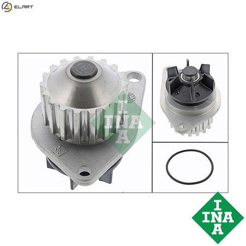 Water pump engine cooling 538 - water,