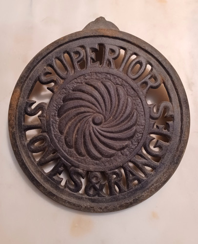 Vtg antique cast iron - antique,