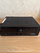 JVC AX-V4 Integrated Amplifier Amp Receiver 190W Dolby Surround Pro Logic Faulty