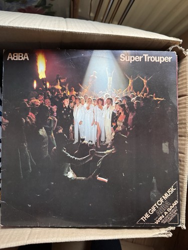 Abba super trouper 1980 - abba,