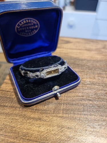 Vintage ladies watch manual - watch,