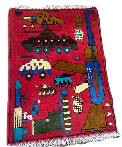 Handmade afghan wool war - handmade,
