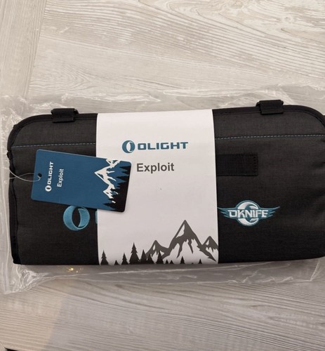 Olight oknife exploit - oknife, roll
