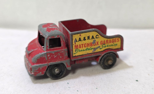 Vintage lesney matchbox thames - vintage,