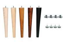 4x Wooden Round Furniture