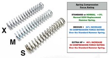 Air arms hammer springs - arms,