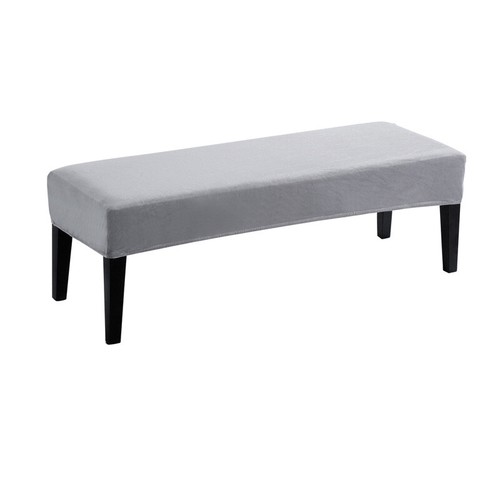 Luxury velvet stretch bench - luxury,