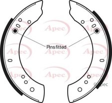 Apec Brake Shoe Rear Fits Land