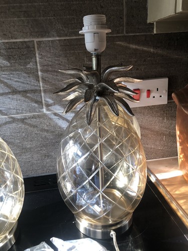 Laura ashley pineapple lamp - ashley,