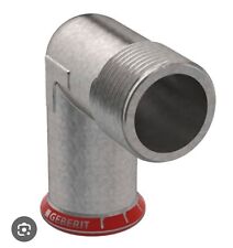 Geberit Mapress carbon steel - 90 ° trans  elb d15-R 1/2 21613 x20 pack